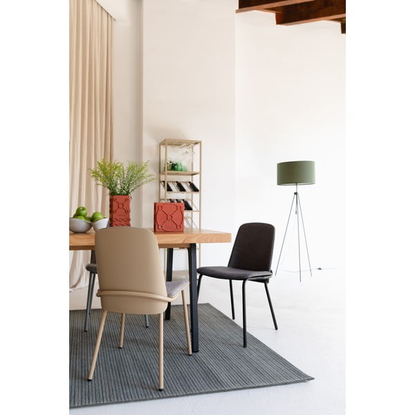 Tmavě šedé jídelní židle v sadě 2 ks Clip – Zuiver-image-1