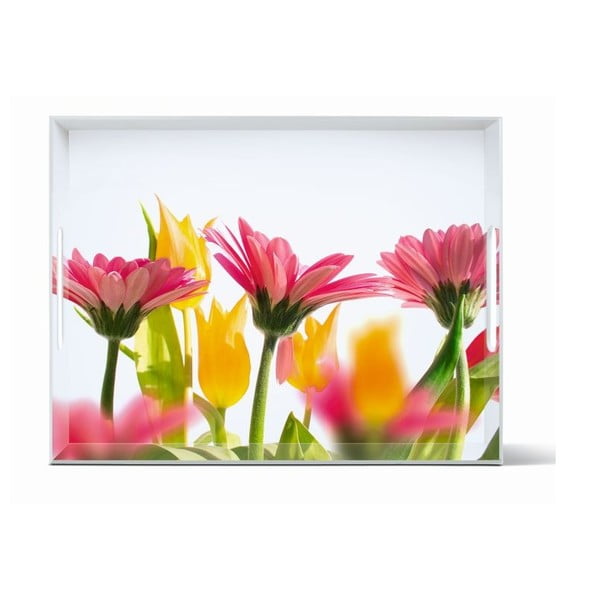 Podnos Classic Summer Flowers, 40x31 cm
