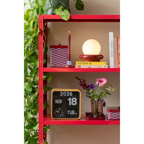 Vínová keramická stolní lampa (výška 19 cm) Catania Ring – Leitmotiv-image-1