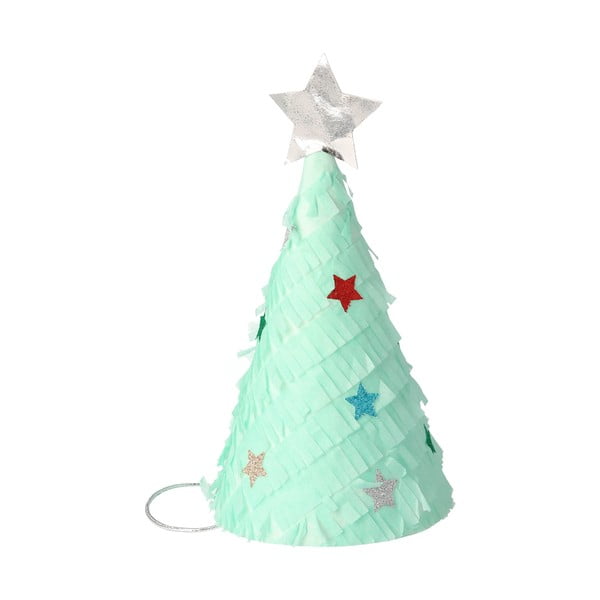 Párty čepičky v sadě 6 ks Christmas Tree – Meri Meri-image-3