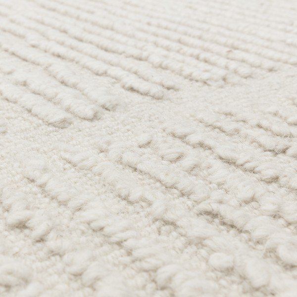 Slonovinový ručně tkaný vlněný koberec 120x170 cm Zennith Column – Asiatic Carpets-image-3