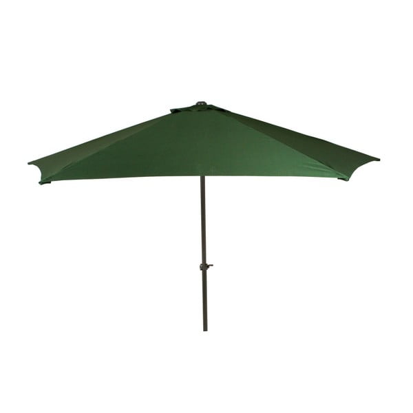 Tmavě zelený slunečník 295x295 cm – Garden Pleasure