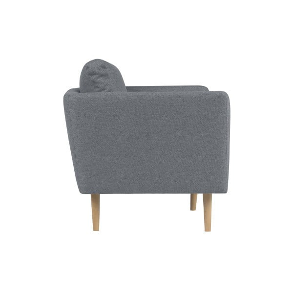 Světle šedé křeslo Mazzini Sofas Cactus-image-1