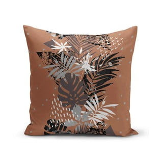 Sada 4 povlaků na polštáře Minimalist Cushion Covers Cesso, 45 x 45 cm