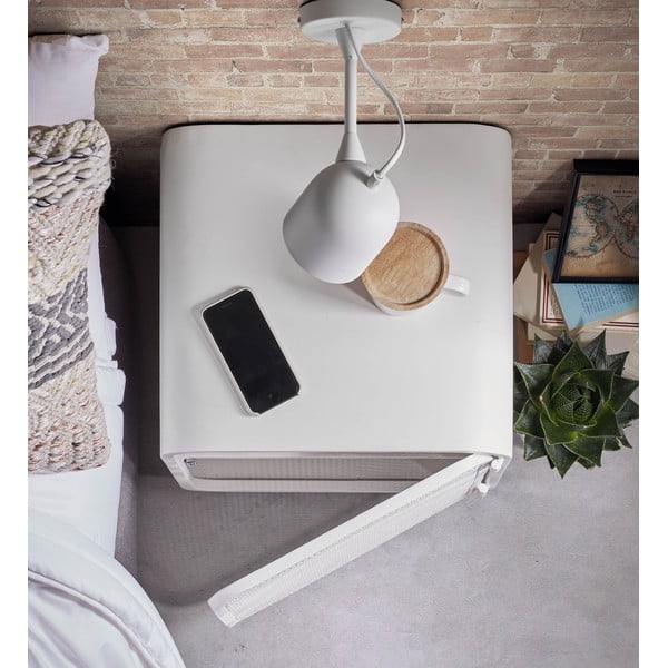 Bílé nástěnné svítidlo Lucilla – Kave Home-image-1