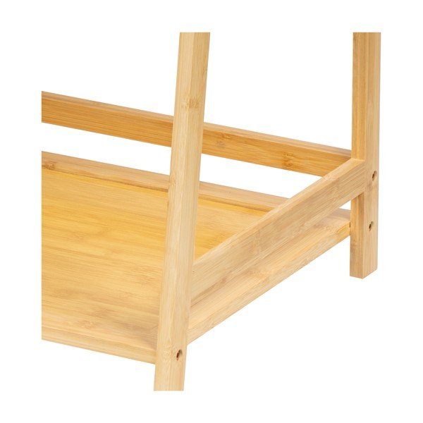 Bambusový koupelnový regál v přírodní barvě 52x115 cm Elori – Bonami Essentials-image-3
