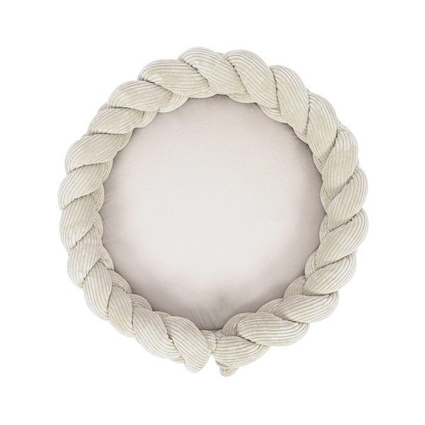 Béžové hnízdečko pro miminko 100x100 cm – Meowbaby