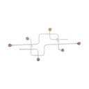 Bílý kovový nástěnný věšák 60,5 cm Metro – PT LIVING