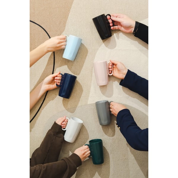 Bílé hrnky z kameniny v sadě 2 ks 250 ml Fuori – Vialli Design-image-4