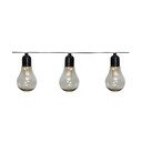 Venkovní světelný LED řetěz s motivem žárovek Star Trading Glow, délka 4,05 m