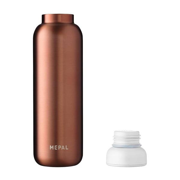 Nerezová lahev v bronzové barvě 500 ml Rose gold – Mepal-image-3