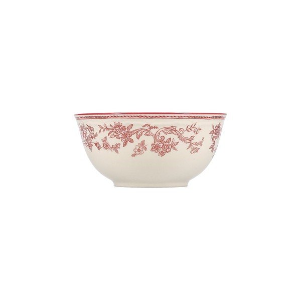 Vínová/slonovinová porcelánová miska Cyril – S|P Collection-image-4