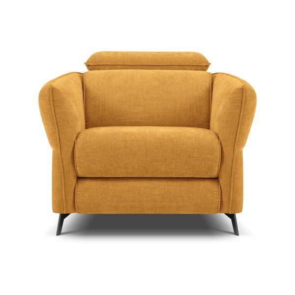 Žluté křeslo Hubble – Windsor & Co Sofas