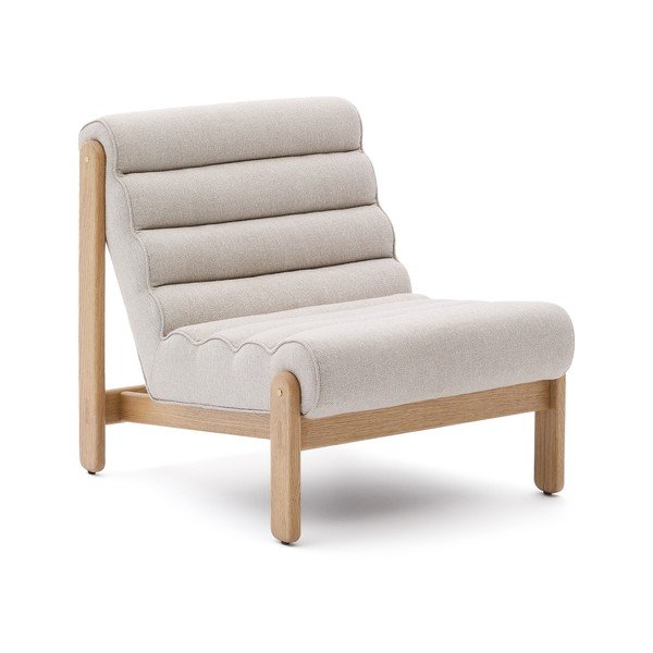 Béžové křeslo Magira – Kave Home