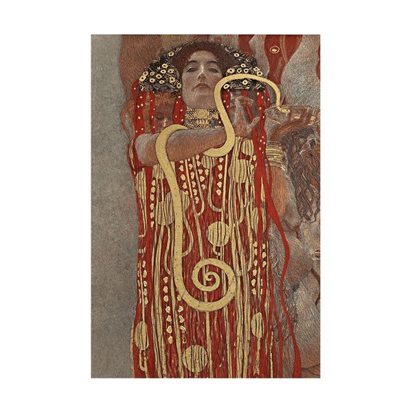 Obraz Gustav Klimt - Hygieia, 45x30 cm