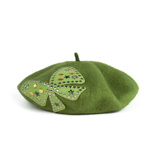 Zelený baret Miletka