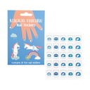 Kreativní sada Magical Unicorn – Nail stickers – Rex London