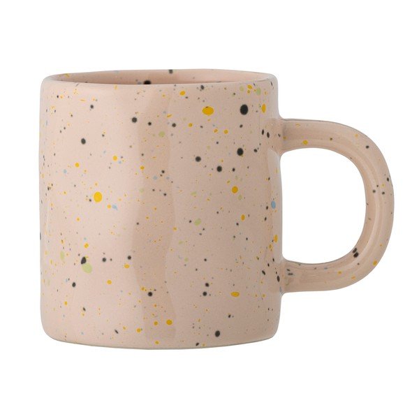 Béžový hrnek z kameniny 210 ml Sprinkle – Bloomingville