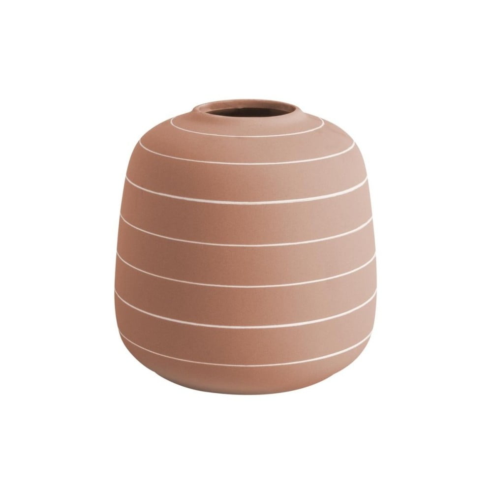 Keramická váza v terakotové barvě PT LIVING Terra, ⌀ 16,5 cm
