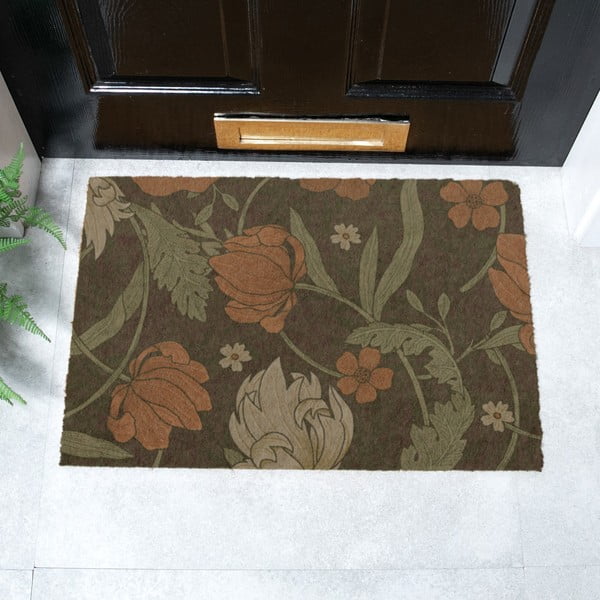 Rohožka z kokosového vlákna 40x60 cm William Morris Rose – Artsy Doormats-image-2