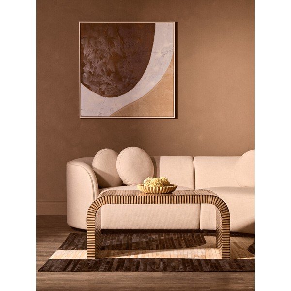 Obraz s rámem/na plátně 103x103 cm Astratto – Premier Housewares-image-1