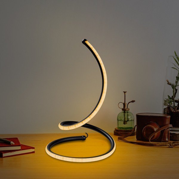 Černá LED stolní lampa (výška 40 cm) Yay – Opviq lights-image-4