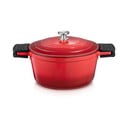 Hrnec s pokličkou s nepřilnavým povrchem na indukci 4.7 l Bordeaux – Tescoma