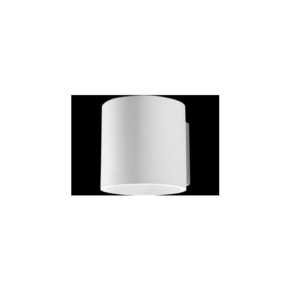 Bílé nástěnné svítidlo ø 10 cm Roda – Sollux-image-3