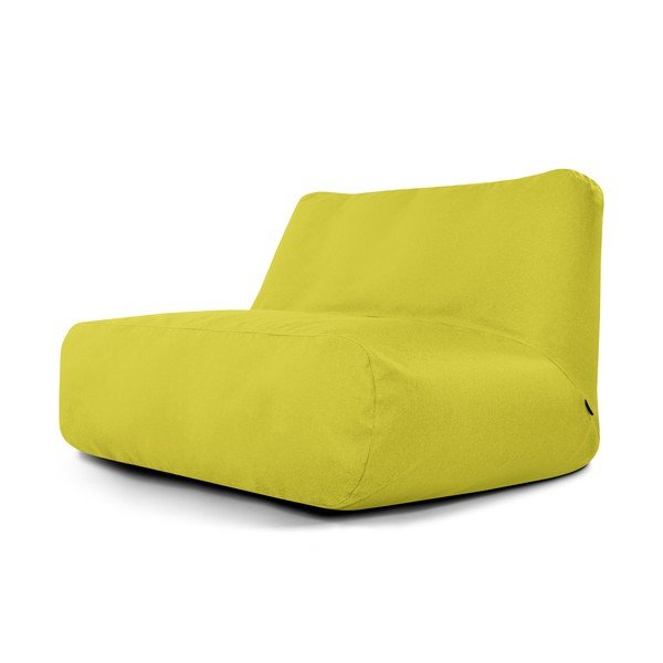 Zelený sedací vak Sofa Tube – SLOWDOWN