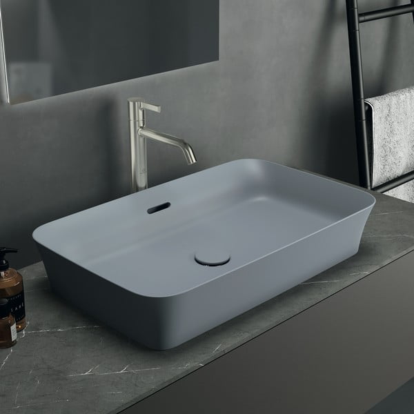 Světle modrá umyvadlová výpusť ø 7 cm Ipalyss – Ideal Standard-image-2