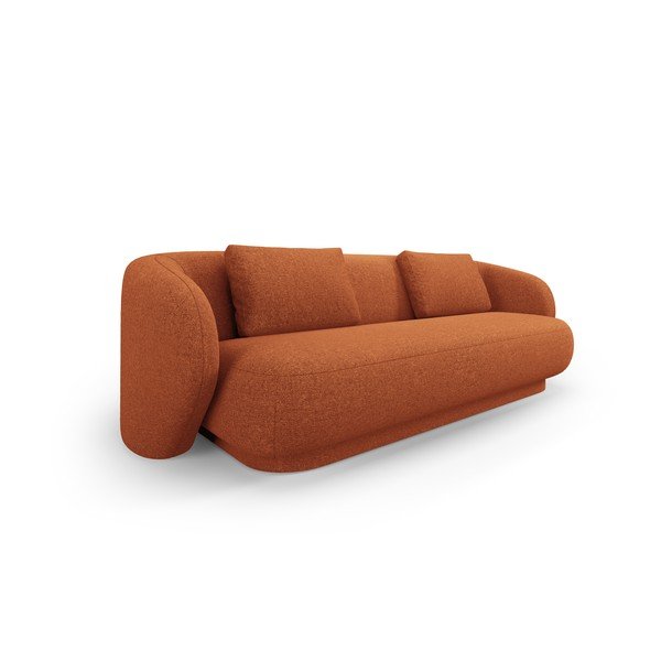 Oranžová pohovka 204 cm Camden – Cosmopolitan Design-image-2