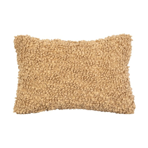 Světle hnědý bavlněný polštář PT LIVING Purity, 50 x 30 cm-image-4