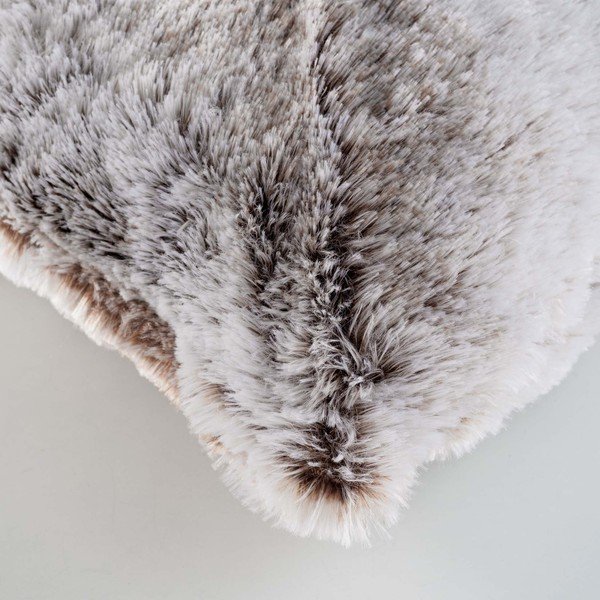 Dekorační polštář z umělé kožešiny 45x45 cm Antartic – douceur d'intérieur-image-2