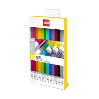 Sada 12 gelových per LEGO®