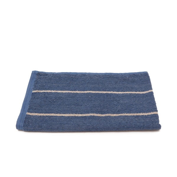 Sada 2 modrých froté ručníků Casa Di Bassi Camilla, 50 x 70 cm