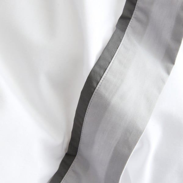 Bílé bavlněné povlečení na dvoulůžko 200x200 cm Mayfair – Bianca-image-4