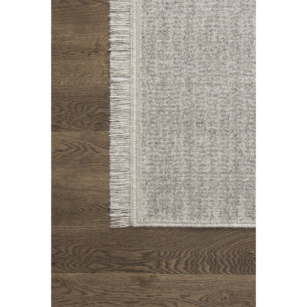 Světle šedý vlněný koberec 160x230 cm Nizer – Agnella-image-3