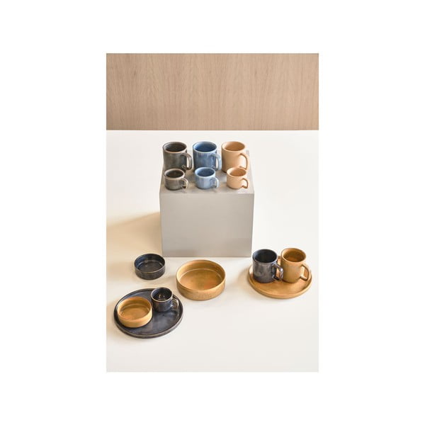 Porcelánové hrnky na espresso v sadě 2 ks 100 ml Fjord - Villa Collection-image-1