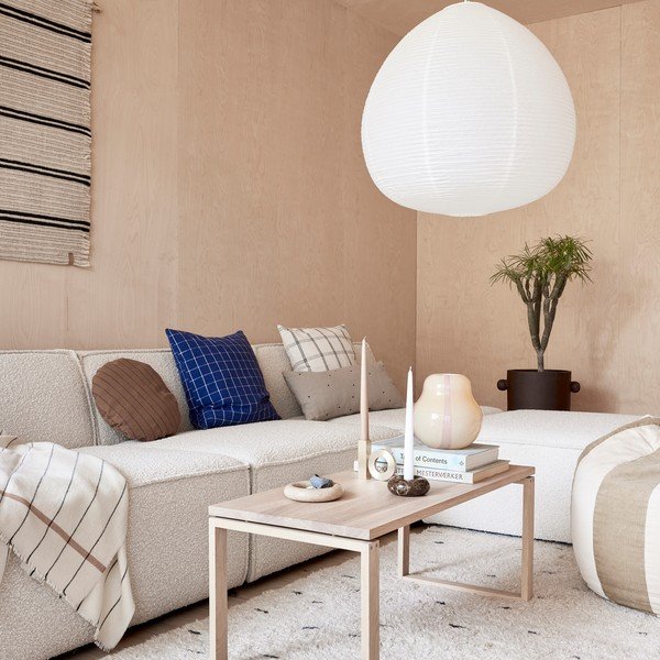 Slonovinové stínidlo ø 60 cm Kojo – OYOY Living Design-image-1