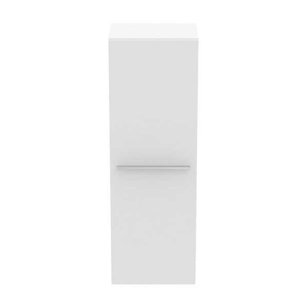 Bílá vysoká závěsná koupelnová skříňka 40x120 cm i.Life A – Ideal Standard