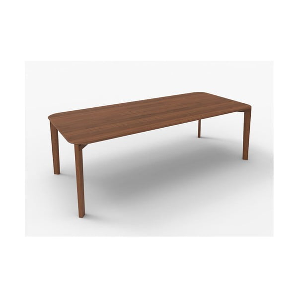 Jídelní stůl z ořechového dřeva Wewood - Portuguese Joinery Soma, délka 180 cm