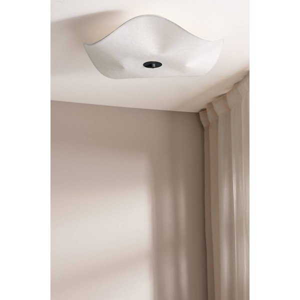 Bílé papírové stropní svítidlo ø 60 cm Monshi – Jotex-image-2