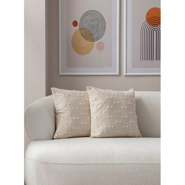 Povlaky na polštáře v sadě 2 ks 43x43 cm Tuffet – Mioli Decor-image-3