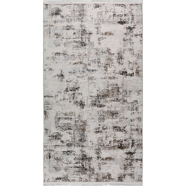 Krémovo-světle hnědý pratelný koberec 160x230 cm Kahve – Vitaus