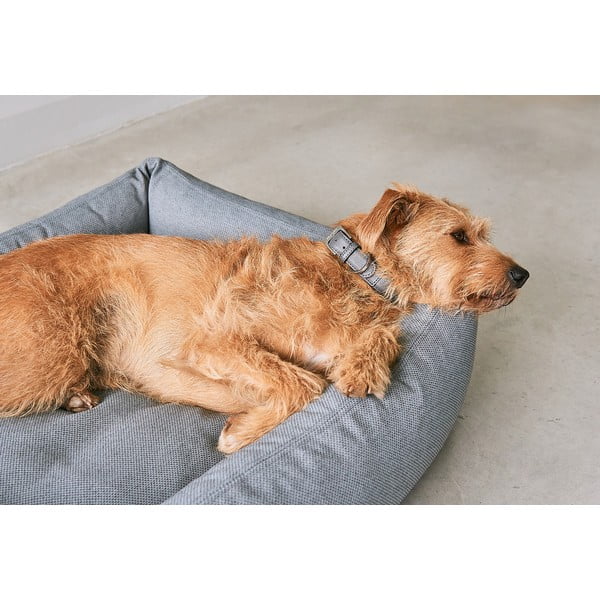 Šedý pelíšek pro psa 71x91 cm Mare Rock M – MiaCara-image-2