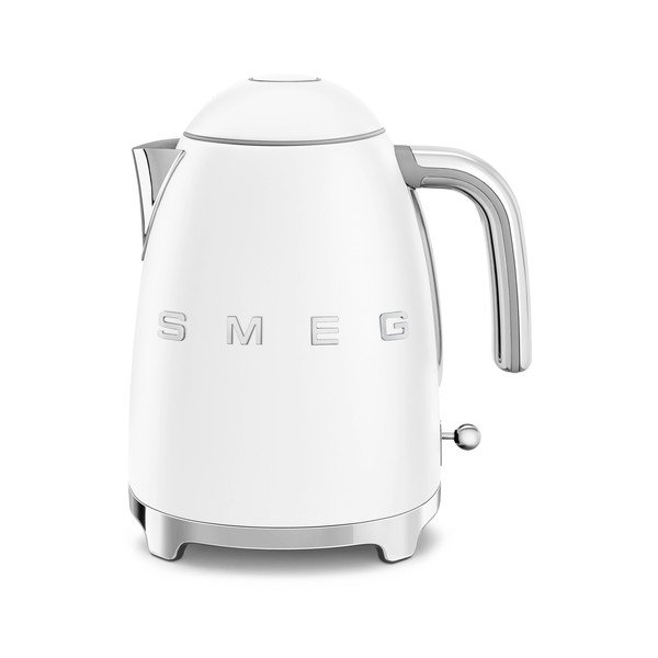 Matně bílá rychlovarná konvice 1,7 l 50's Retro Style – SMEG