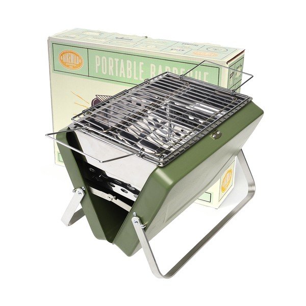 Přenosný gril na dřevěné uhlí – Rex London-image-4