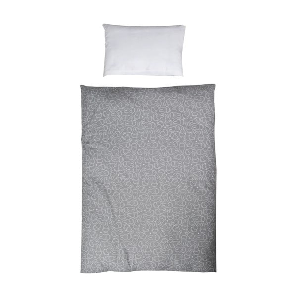 Bavlněné dětské povlečení do postýlky 100x135 cm Miffy – Roba-image-1