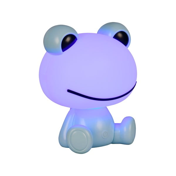 Modré LED dětské svítidlo Hopper – Trio-image-3