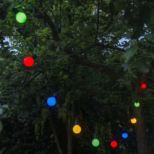 Svítící LED řetěz Boltze Colorful Life, délka 225 cm